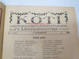 Kodin Joulu 1920 -joululehti