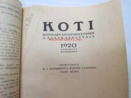 Kodin Joulu 1920 -joululehti