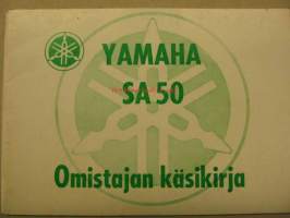 Yamaha SA50 käyttöohjekirja