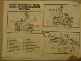 Yamaha SA50 käyttöohjekirja