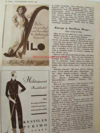 Kotiliesi 1930 -sidottu vuosikerta, katso sisältöä kuvista tarkemmin