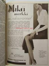 Kotiliesi 1930 -sidottu vuosikerta, katso sisältöä kuvista tarkemmin