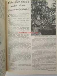 Kotiliesi 1930 -sidottu vuosikerta, katso sisältöä kuvista tarkemmin