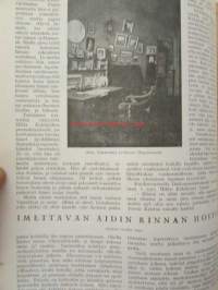 Kotiliesi 1930 -sidottu vuosikerta, katso sisältöä kuvista tarkemmin