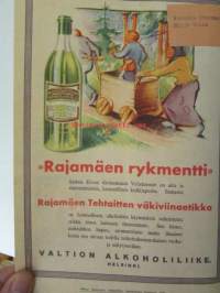 Kotiliesi 1930 -sidottu vuosikerta, katso sisältöä kuvista tarkemmin