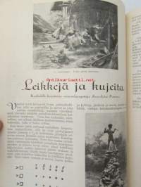 Kotiliesi 1930 -sidottu vuosikerta, katso sisältöä kuvista tarkemmin