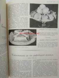 Kotiliesi 1930 -sidottu vuosikerta, katso sisältöä kuvista tarkemmin