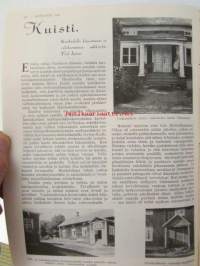 Kotiliesi 1930 -sidottu vuosikerta, katso sisältöä kuvista tarkemmin