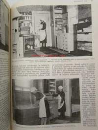 Kotiliesi 1930 -sidottu vuosikerta, katso sisältöä kuvista tarkemmin