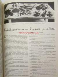 Kotiliesi 1930 -sidottu vuosikerta, katso sisältöä kuvista tarkemmin
