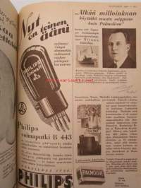 Kotiliesi 1930 -sidottu vuosikerta, katso sisältöä kuvista tarkemmin
