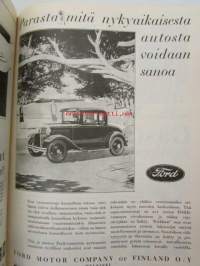 Kotiliesi 1930 -sidottu vuosikerta, katso sisältöä kuvista tarkemmin