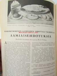Kotiliesi 1930 -sidottu vuosikerta, katso sisältöä kuvista tarkemmin