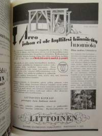 Kotiliesi 1930 -sidottu vuosikerta, katso sisältöä kuvista tarkemmin