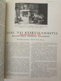 Kotiliesi 1930 -sidottu vuosikerta, katso sisältöä kuvista tarkemmin