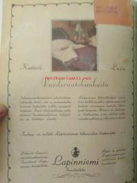 Kotiliesi 1930 -sidottu vuosikerta, katso sisältöä kuvista tarkemmin