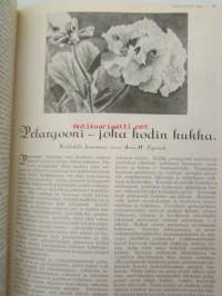 Kotiliesi 1930 -sidottu vuosikerta, katso sisältöä kuvista tarkemmin