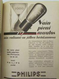 Kotiliesi 1930 -sidottu vuosikerta, katso sisältöä kuvista tarkemmin