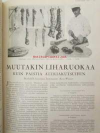 Kotiliesi 1930 -sidottu vuosikerta, katso sisältöä kuvista tarkemmin