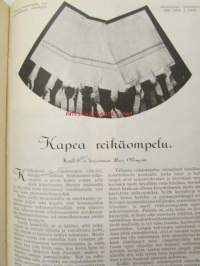 Kotiliesi 1930 -sidottu vuosikerta, katso sisältöä kuvista tarkemmin