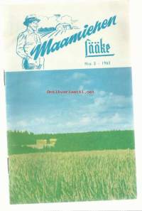 Maamiehen lääke 1963 nr 2