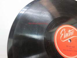 Electro 3142 Reino Hirviseppä - Älä ota enää / Henry Theel - Pirjo-valssi -savikiekkoäänilevy, 78 rpm record