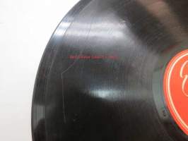 Electro 3142 Reino Hirviseppä - Älä ota enää / Henry Theel - Pirjo-valssi -savikiekkoäänilevy, 78 rpm record