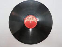 Decca SD 4006 Henry Theel - Rantamökissä / Joka päivä ja yö -savikiekkoäänilevy, 78 rpm record