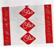 Otso  makeiskääre    /  Oy Hellas Ab oli suomalainen makeisalan yritys, Turussa.