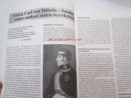 Varsinais-Suomen sotavateraanien Joulu 2010 sis. mm. artikkelit; Ratsujääkärien joulu 1917 Libaussa, Talvisodan sankarivainajan hautaus Sauvossa, Lento-osasto A