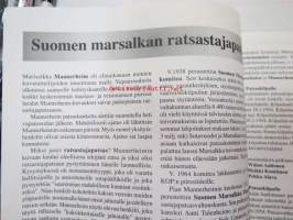 Varsinais-Suomen sotavateraanien Joulu 2010 sis. mm. artikkelit; Ratsujääkärien joulu 1917 Libaussa, Talvisodan sankarivainajan hautaus Sauvossa, Lento-osasto A