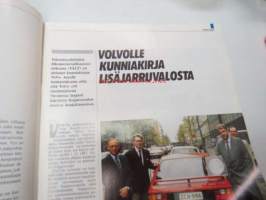 Volvo-Viesti 1989 nr 3 -asiakaslehti