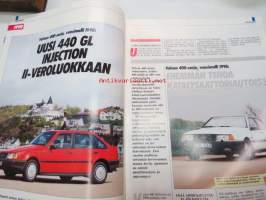 Volvo-Viesti 1989 nr 3 -asiakaslehti