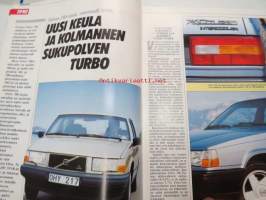 Volvo-Viesti 1989 nr 3 -asiakaslehti