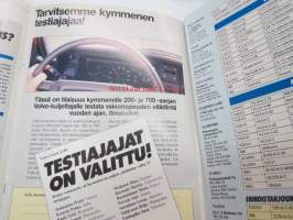 Volvo-Viesti 1989 nr 3 -asiakaslehti