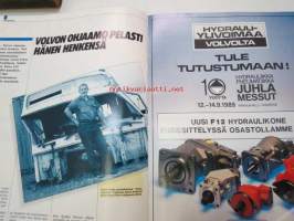 Volvo-Viesti 1989 nr 3 -asiakaslehti