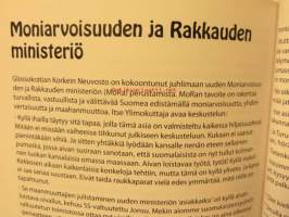 Valkoparraton mies- etnonegatiivisviritteinen populaatioklusteri. Reinon kootut pakinat 2006-2008