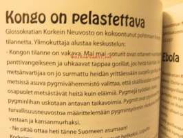 Valkoparraton mies- etnonegatiivisviritteinen populaatioklusteri. Reinon kootut pakinat 2006-2008