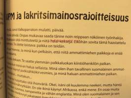 Valkoparraton mies- etnonegatiivisviritteinen populaatioklusteri. Reinon kootut pakinat 2006-2008