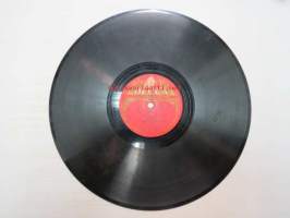 Decca SD 5221 Matti Louhivuori - Valkoinen kukka / Mua varten ei -savikiekkoäänilevy, 78 rpm record