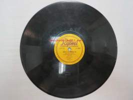 Rytmi R 6320 Pena ja Repe sekä Rytmi-yhtye - Uutta ja vanhaa 25 / Uutta ja vanhaa 26 -savikiekkoäänilevy, 78 rpm record