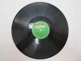 Rytmi R 6224 Justeeri ja Repe - Uutta ja vanhaa 5 / Uutta ja vanhaa 6 -savikiekkoäänilevy, 78 rpm record