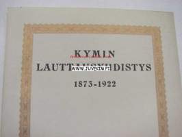 Kymin Lauttausyhdistys -kunniakirja palveluksesta