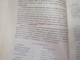 Tutkimuksia kuorimattomien ja kuorittujen puitten lauttauksen vaikutuksesta kalastukseen. - Kalastustentarkastajan julkaisuja nr 7.