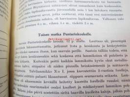 Tutkimuksia kuorimattomien ja kuorittujen puitten lauttauksen vaikutuksesta kalastukseen. - Kalastustentarkastajan julkaisuja nr 7.