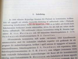 Undersökningar öfver flottningens inverkan på fisket. - Meddelanden från inspektören för fiskerierna i Finland nr 7.