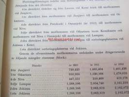 Undersökningar öfver flottningens inverkan på fisket. - Meddelanden från inspektören för fiskerierna i Finland nr 7.