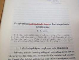 Voiko verkkopyynti tuhota muikkukannan? - Muikkukannan kokoumusta koskevain tutkimustulosten antama vastaus. -eripainos Suomen Kalatalous nide 3 1914-15