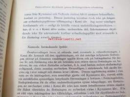 Voiko verkkopyynti tuhota muikkukannan? - Muikkukannan kokoumusta koskevain tutkimustulosten antama vastaus. -eripainos Suomen Kalatalous nide 3 1914-15