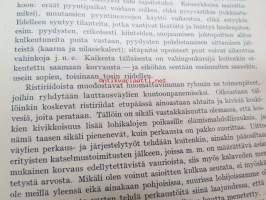 Puutavaran lauttauksen ja kalastuselinkeinon välisistä suhteista